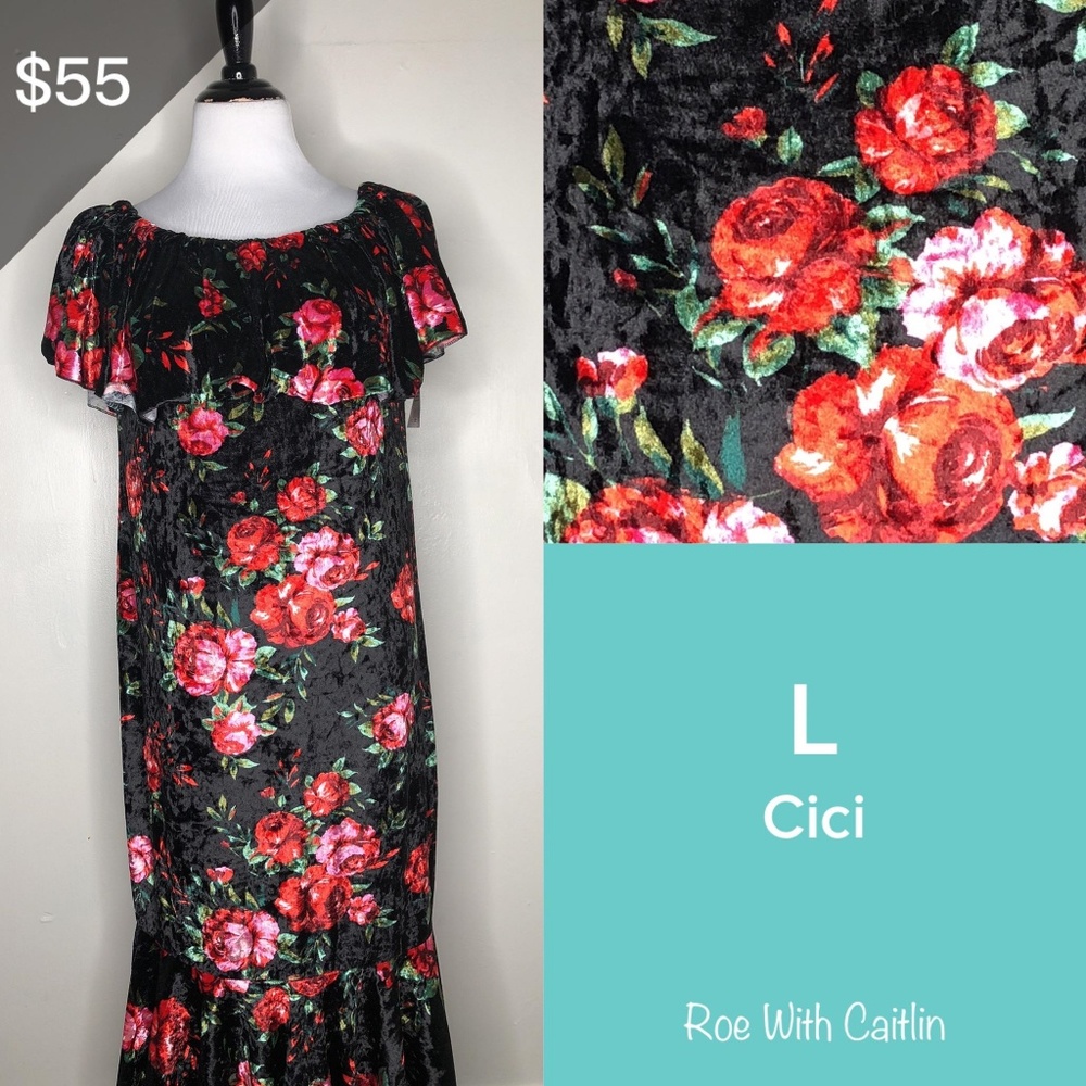 LuLaRoe CiCi Dress